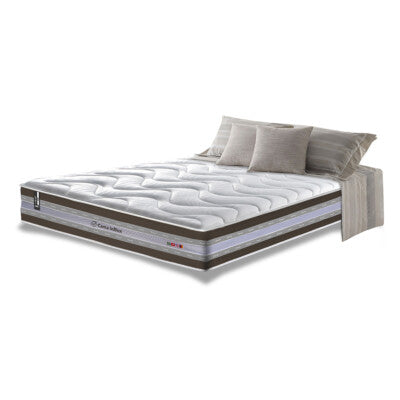 Colchão King D33 Firm 193x203x17cm Cama inBox News