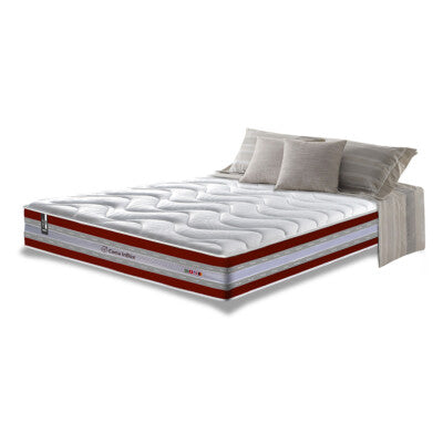 Colchão Queen OrtoFirm 158x198x28 One Face Espuma D33 Dourado