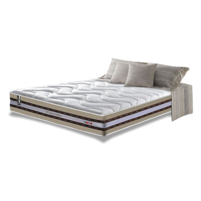 Colchão Queen Molas Ensacadas Euro Pillow 158x198x31 Cama inBox Frost ThermoGel