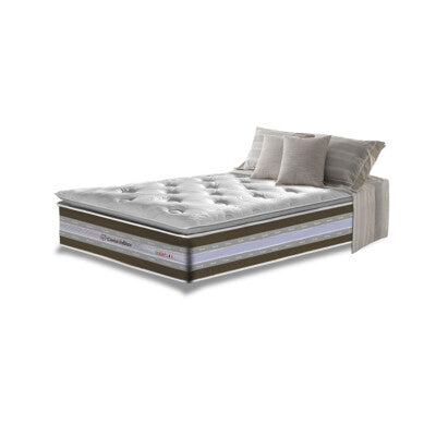 Colchão Solteiro OrtoFirm 88x188x32 Double Face Espuma D33 Dourado