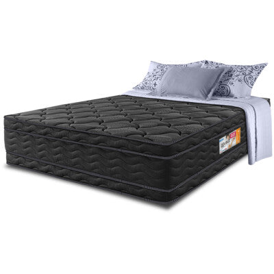 Colchão Queen OrtoFirm 158x198x28 One Face Espuma D45 Cinza