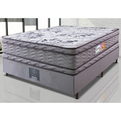 Cama Box Casal Colchão + Box 138x188 Molas Ensacadas Cama inBox Relax Pillow