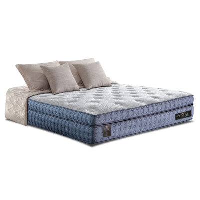 Colchão Queen Molas Ensacadas 158x198 Cama inBox Relax Pillow