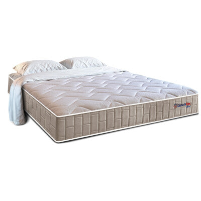 Colchão Queen OrtoFirm 158x198x32 Double Face Espuma D33 Dourado