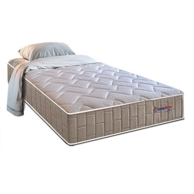 Colchão Solteiro OrtoFirm 88x188x32 Double Face Espuma D33 Dourado