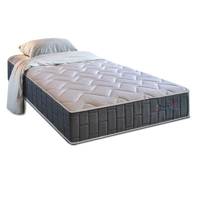 Colchão Solteiro OrtoFirm 88x188x28 One Face Espuma D45 Cinza
