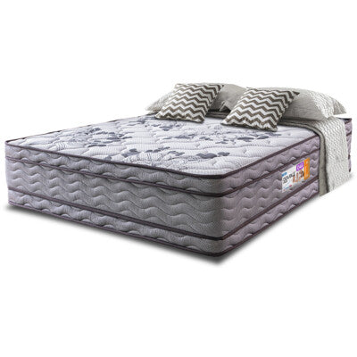 Colchão Queen OrtoFirm 158x198x28 One Face Espuma D45 Cinza