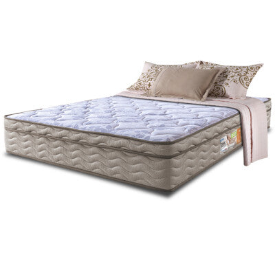 Colchão Queen OrtoFirm 158x198x28 One Face Espuma D45 Cinza