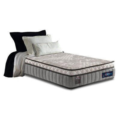 Colchão Solteiro OrtoFirm 88x188x28 One Face Espuma D45 Cinza
