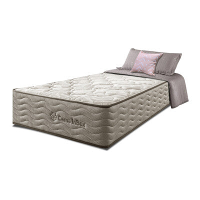 Colchão Solteiro Molas Ensacadas 88x188 Cama inBox Relax Pillow