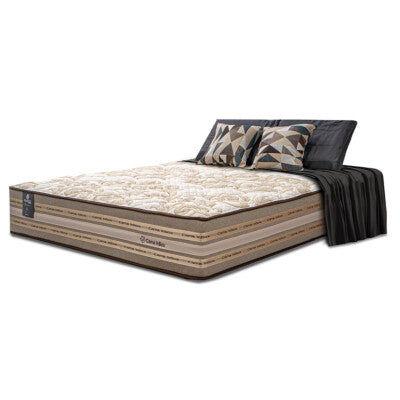 Colchão Queen OrtoFirm 158x198x32 Double Face Espuma D45 Cinza