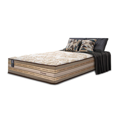 Colchão Solteiro OrtoFirm Black 88x188x32 Double Face Espuma D33 Preto