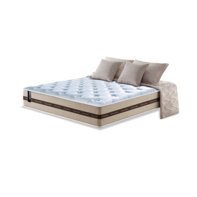 Colchão Casal Molas Ensacadas Euro Pillow 138x188x40 Cama inBox Supreme Confort Gel Living