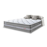 Colchão Casal de Molas Ensacadas Cama inBox Select Euro Soft 138x188x32 Cinza
