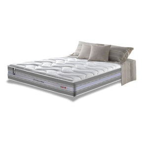 Colchão Casal OrtoFirm 138x188x28 One Face Espuma D45 Cinza