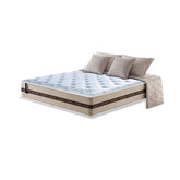 Colchão Queen de Molas Ensacadas Cama inBox Select Basic 158x198x26 Bege