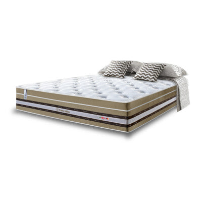 Colchão Queen Molas Ensacadas Euro Pillow 158x198x31 Cama inBox Frost ThermoGel