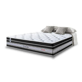 Colchão Queen de Molas Ensacadas Cama inBox Select Euro Soft 158x198x32 Preto