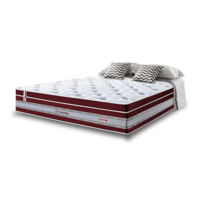 Colchão Queen OrtoFirm 158x198x32 Double Face Espuma D33 Dourado