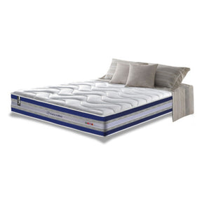 Colchão Queen de Molas Ensacadas D33 Cama inBox Select Firme 158x198x32 Café