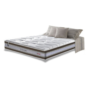 Colchão Queen Molas Ensacadas Euro Pillow 158x198x31 Cama inBox Frost ThermoGel