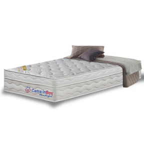 Colchão Solteiro OrtoFirm 88x188x28 One Face Espuma D33 Dourado