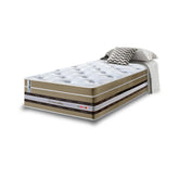 Colchão Solteiro de Molas Ensacadas Cama inBox Select Euro Soft 88x188x32 Bege
