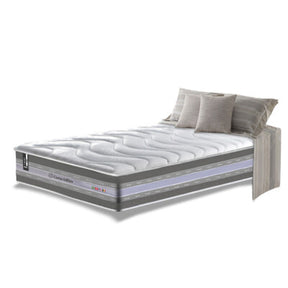 Colchão Solteiro de Molas Ensacadas D33 Cama inBox Select Firme 88x188x32 Preto
