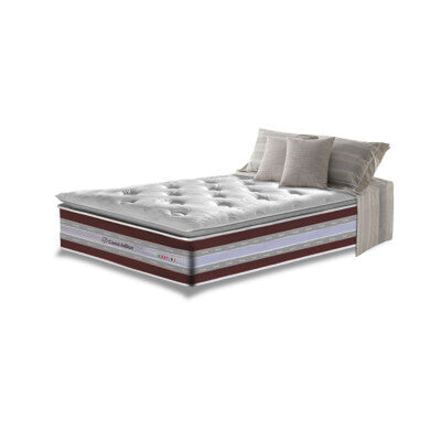 Colchão Solteiro OrtoFirm 88x188x28 One Face Espuma D33 Dourado
