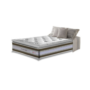 Colchão Solteiro OrtoFirm 88x188x32 Double Face Espuma D33 Dourado