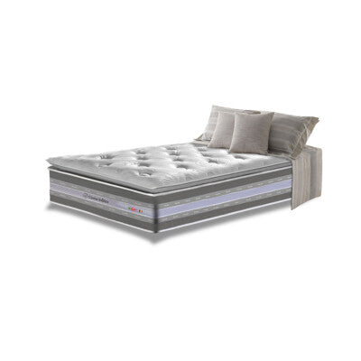 Colchão Solteiro OrtoFirm 88x188x32 Double Face Espuma D33 Dourado