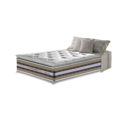 Colchão Solteiro OrtoFirm 88x188x28 One Face Espuma D33 Dourado