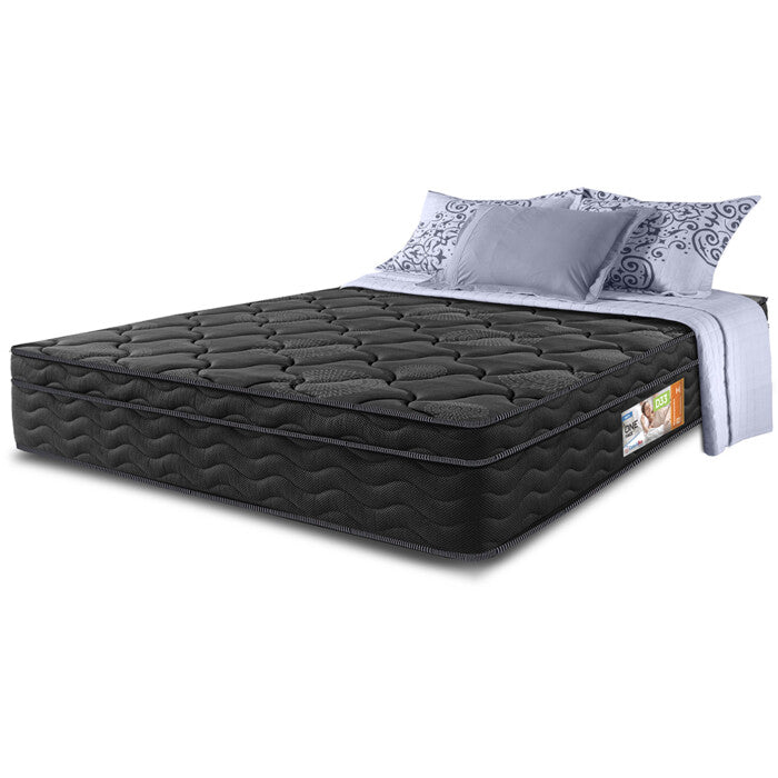 Colchão Queen OrtoFirm Black 158x198x28 One Face Espuma D33 Preto