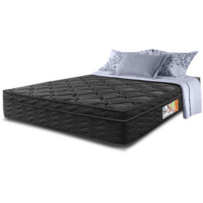 Colchão Queen OrtoFirm 158x198x28 One Face Espuma D45 Cinza