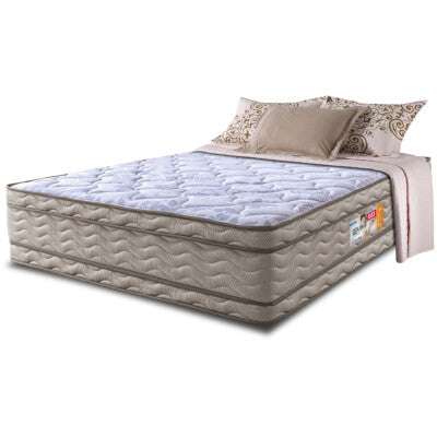 Colchão Queen OrtoFirm 158x198x28 One Face Espuma D45 Cinza