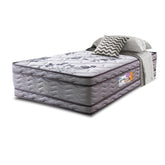 Colchão Solteiro OrtoFirm 88x188x32 Double Face Espuma D45 Cinza