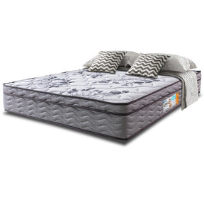 Colchão Casal OrtoFirm 138x188x28 One Face Espuma D45 Cinza