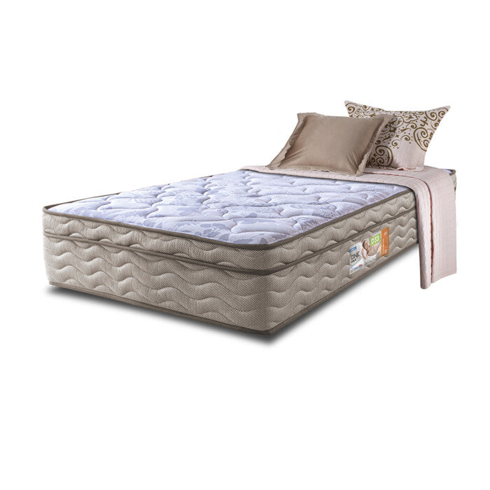 Colchão Solteiro OrtoFirm 88x188x28 One Face Espuma D33 Dourado
